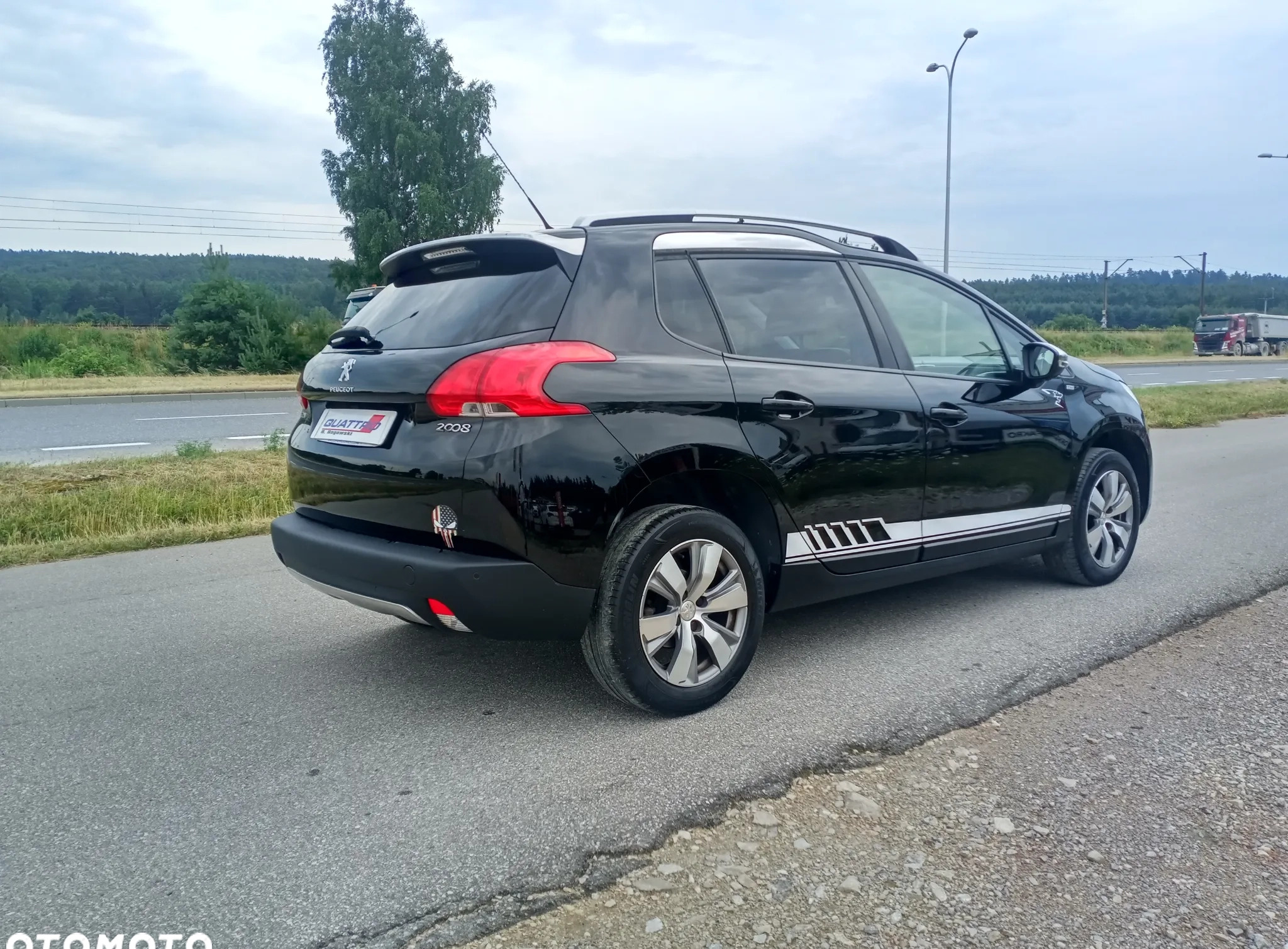 Peugeot 2008 cena 35900 przebieg: 152000, rok produkcji 2015 z Kielce małe 154